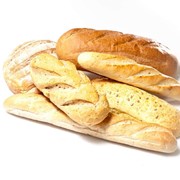 Замороженный полувыпеченный хлеб (Хлеб частичной готовности) фотография