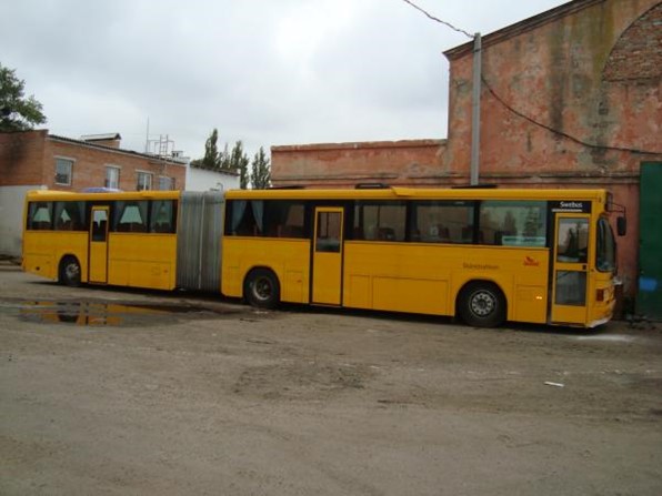 Автобус вольво b10m