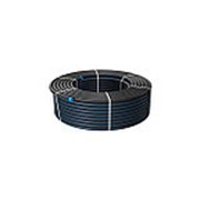 Труба Полипластик ПЭ80 1000 мм PN 12,5 фото