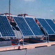 Солнечные батареи (модули) фотография