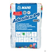 Плиточный клей Mapei Adesilex P9 белый мешок 25 кг фото