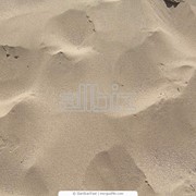 Речной песок фото