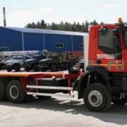 Контенеровоз Ивеко фото