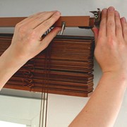 Установка жалюзи фото