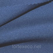 Ткань Габардин, (Восток) цвет темно-синий фото