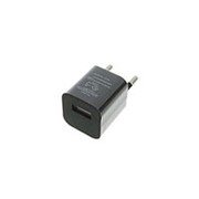 Ультракомпактный сетевой адаптер питания (черный)с USB-портом (110 - 220 в), зарядка для телефонов и планшетов фото