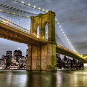 Фотокартины алматы, Фото Бруклинский мост фото