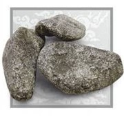Камень для бани Хромит обвалованный ведро 10 кг