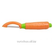 Нож для чистки овощей в форме моркови