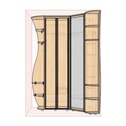 Разработка и дизайн шкафов-купе фотография