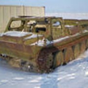Вездеходы ГАЗ-71