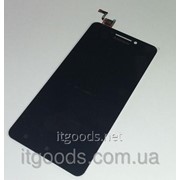 Дисплей оригинальный (модуль) + тачскрин (сенсор) для Lenovo A5000 (черный цвет) 3602 фотография