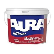 Моющаяся краска для потолков и стен Aura Mattlatex фото
