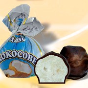 Конфеты шоколадные -кокосовое чудо фото