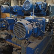 Крановая тележка (двухрельсовая) фото