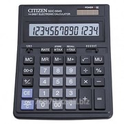 Калькулятор настольный CITIZEN SDC-554S, 14 разрядов, 199*153*31 мм фотография