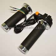 Ручки руля с выключателем мотовелосипеда/веломотора в сборе фото