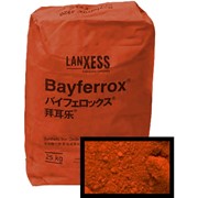Красный пигмент железоокисный Байферрокс 110 фотография