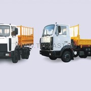 Автомобиль самосвал МАЗ-4570 фото