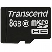 Карта памяти Transcend 8Gb microSDHC class 10 (TS8GUSDC10) фотография