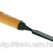 Стамеска-долото Зубр Эксперт с деревянной ручкой, хромованадиевая, 16мм Код: 18096-16 фотография