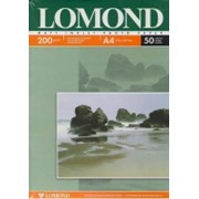Двухсторонняя матовая бумага Lomond, A4, 200 г/м2, 50 л. фото