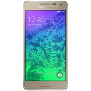 Телефон Мобильный Samsung G850F Galaxy Alpha (Frosted Gold) фото