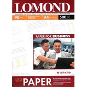 Фотобумага Lomond матовая A4, 90г/м2, 500листов. фото