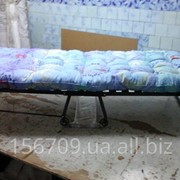 Раскладная кровать на ламелях «БЕРТА». фото