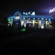 Новогоднее оформление зданий. Ташкент фото