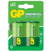Батарейки GP Greencell D (R20/13G-0S2) фотография