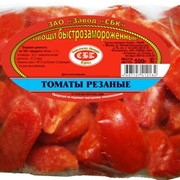 Замороженные томаты резанные дольки фото