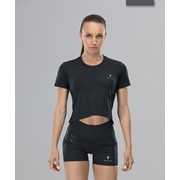 Женская спортивная футболка Intense PRO FA-WT-0102, черный, FIFTY - S фотография