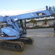 Кран гусеничный, CAT308 фото