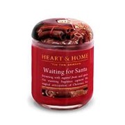 Heart&Home, Свеча «В ожидании Санты», маленькая, 110 г фотография