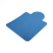 Коврик на сиденье автомобиля (450х660)(синий) фото