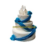 Свадебный торт. фото