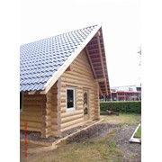 Дом деревянный с отделкой под ключ фото
