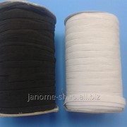 Резинка бельевая эластичная лента 10мм фото