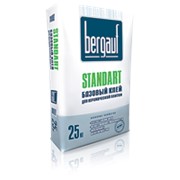 Базовый клей для керамической плитки Standart - 25 кг Bergauf