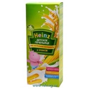 Печенье Heinz 180г 6 злаков (с 5мес)