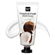 Крем для рук FarmStay Tropical Fruit Hand Cream Shea Butter and Coconut