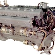 7Д12А Судовой двигатель для генератора 200кВт фото