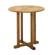 Барный стол из массива тикового дерева фото