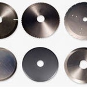 Ножи дисковые для резки металла фотография