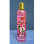 Гель для душа "Против старения" с маслом оливы "Olive Line"