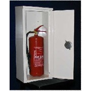 Шкафчики для огнетушителей. фото