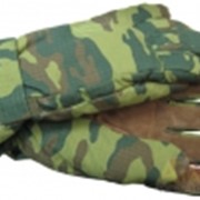 Перчатки зимние для военнослужащих фото