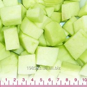 Яблоко кубик 10*10мм фото