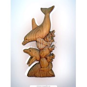 Деревянные сувениры ручной работы из Крыма фото